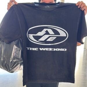 The Weeknd Black Graphic T-Shirt